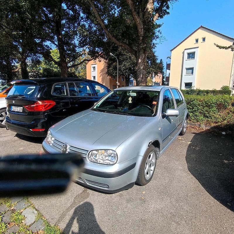 Silber Gebraucht 2001 VW Golf IV Kombi | 850 € (Superpreis) - Bild 1/4