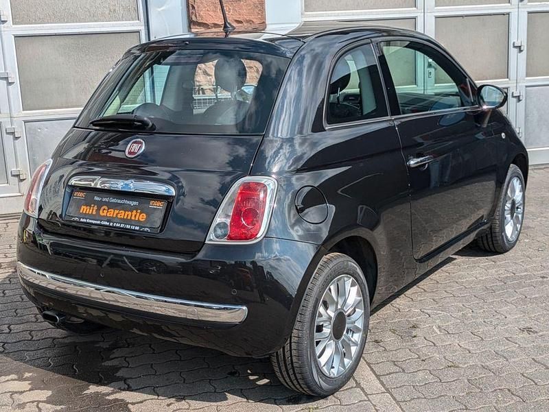 Gebraucht Fiat 500 Lounge 69 PS (50 kW) 2015 Schwarz