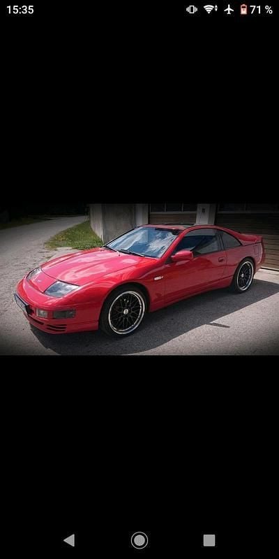 Rot Gebraucht 1990 Nissan 300 ZX Coupé | 19.999 € - Bild 1/1