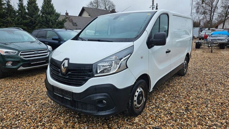 Weiß Gebraucht 2018 Renault Trafic Van | 9.590 € (Superpreis) - Bild 1/4