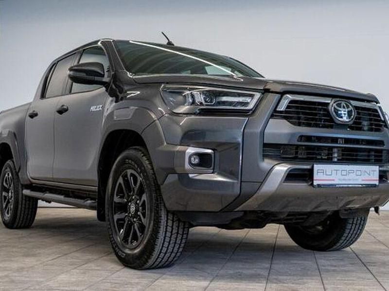Grau Gebraucht 2021 Toyota HiLux Abholung | 44.980 € (Fairer Preis) - Bild 1/4