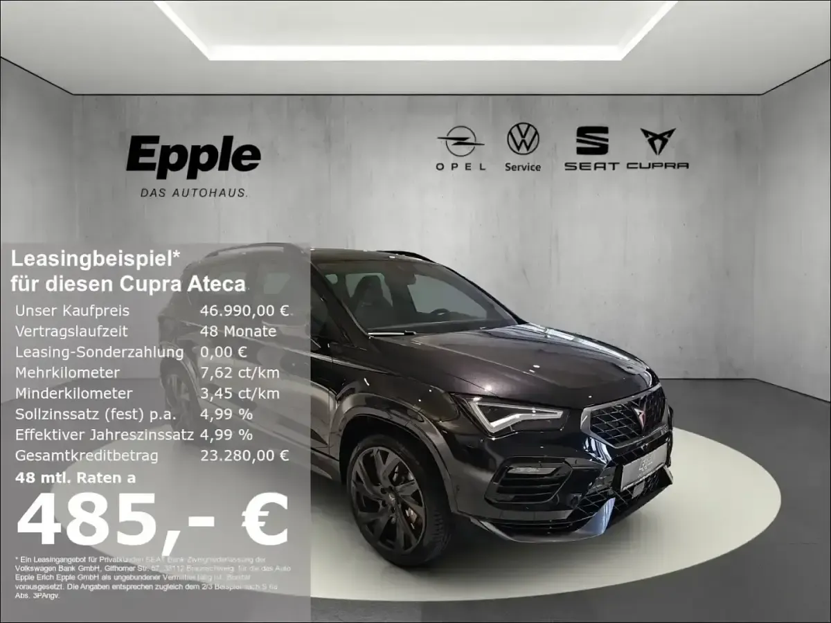 Gebraucht Cupra Ateca VZ 300 PS (220 kW) 2026 SUV