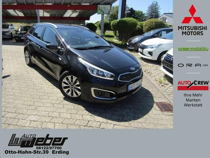 Black pearl Gebraucht 2019 Kia Ceed Sportswagon DREAM-TEAM Edition Kombi | 14.990 € (Fairer Preis) - Bild 1/4