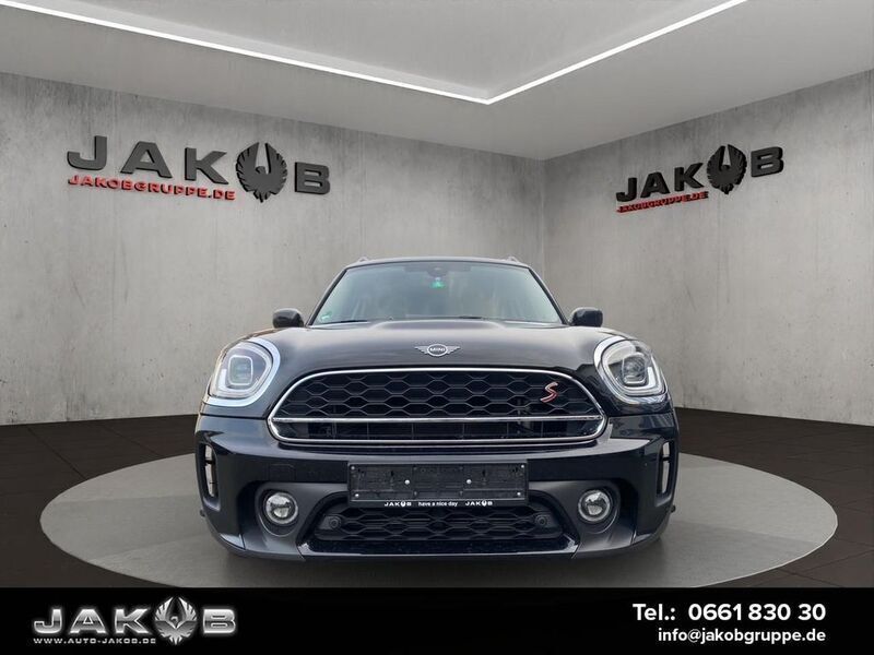 Gebraucht Mini Cooper S Countryman 178 PS (130 kW) 2021 Midnight black metallic SUV