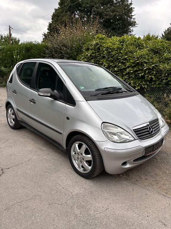 Silber Gebraucht 2005 Mercedes A160 Van / Kleinbus | 1.399 € (Superpreis) - Bild 1/4