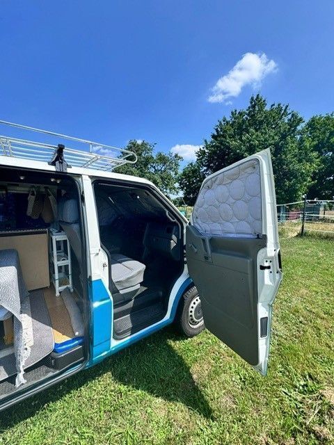 Gebraucht VW T4 102 PS (75 kW) 2003 Weiß Van