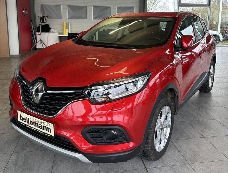 Gebraucht Renault Kadjar LIMITED 140 PS (102 kW) 2020 Rot SUV