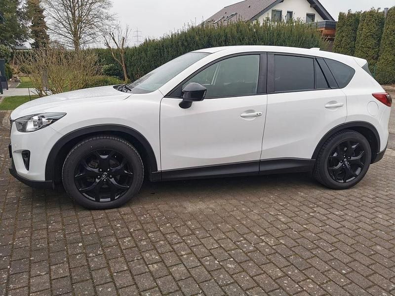 Gebraucht Mazda CX-5 Sendo 150 PS (110 kW) 2015 Weiß SUV