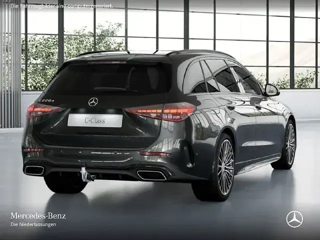 Gebraucht Mercedes C220 AMG line 200 PS (147 kW) 2026