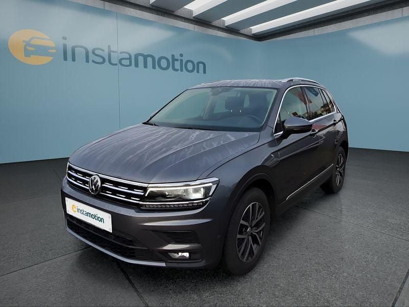 Grau Gebraucht 2020 VW Tiguan SUV | 26.599 € (Guter Preis) - Bild 1/4