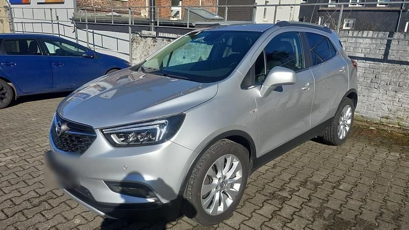 Gebraucht Opel Mokka X 140 PS (102 kW) 2017 Silber SUV