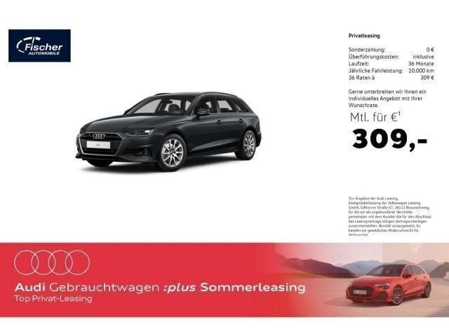 Grau Gebraucht 2024 Audi A4 Sport Kombi | 32.440 € (Guter Preis) - Bild 1/4