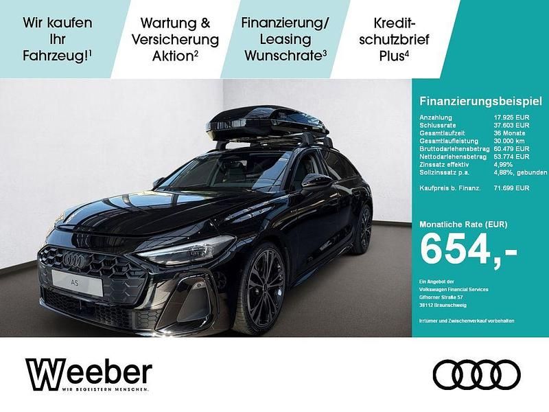 Mythosschwarz metallic Gebraucht 2025 Audi A5 Ambiente Coupé | 71.699 € (Guter Preis) - Bild 1/4