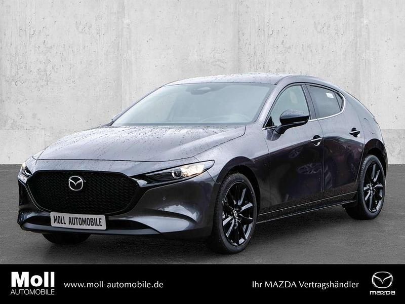 Grau Neu 2025 Mazda 3 Nagisa Kleinwagen | 28.380 € - Bild 1/4