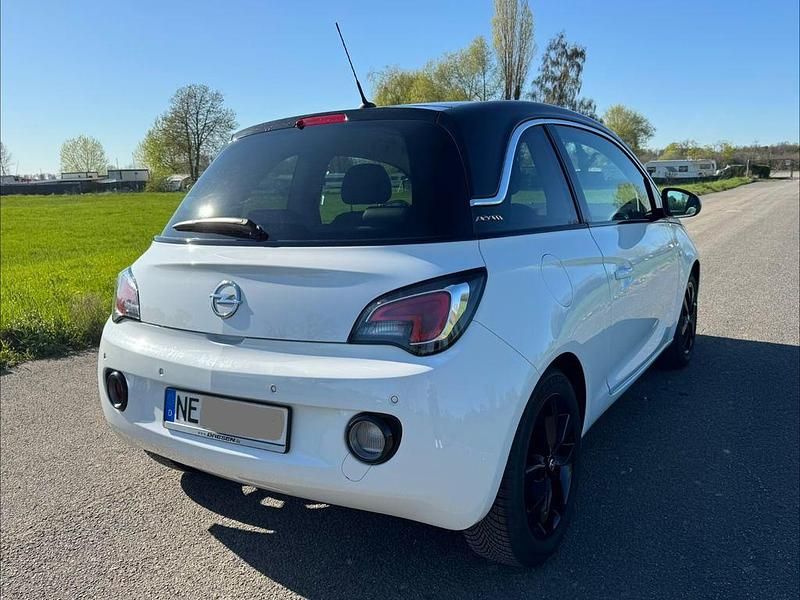 Gebraucht Opel Adam 87 PS (63 kW) 2018 Weiß Kleinwagen