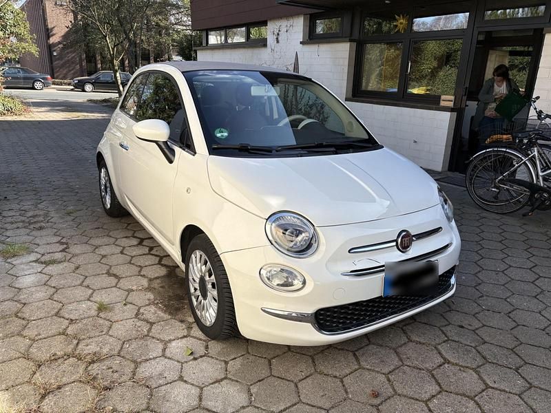 Gebraucht Fiat 500C 105 PS (77 kW) 2016 Weiß Cabrio