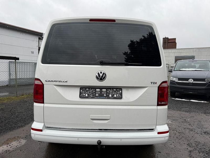 Gebraucht VW T6 Comfortline 150 PS (110 kW) 2017 Weiß Van