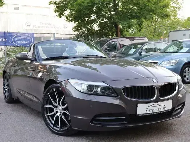 Gebraucht BMW Z4 Performance 204 PS (150 kW) 2010 Braun Cabrio