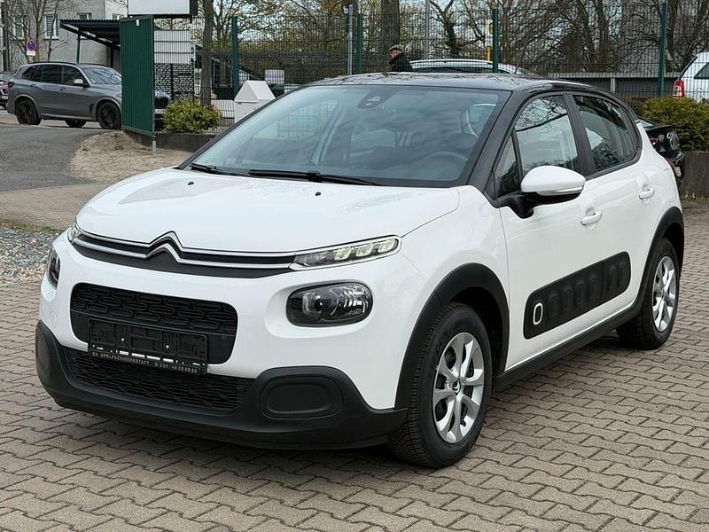 Gebraucht Citroën C3 Feel 82 PS (60 kW) 2019 Weiß Kleinwagen