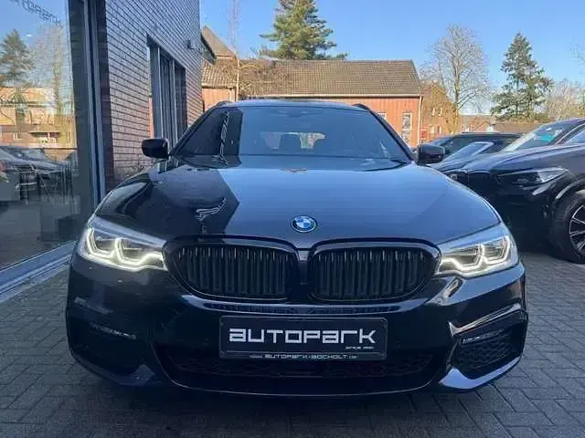 Gebraucht BMW 530 M Sport 265 PS (194 kW) 2018 Schwarz Limousine