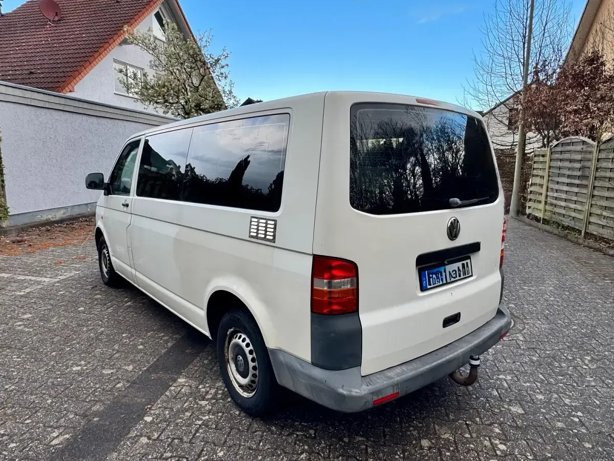 Gebraucht VW Transporter 131 PS (96 kW) 2006 Weiß Van