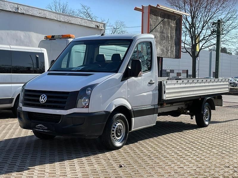 Gebraucht VW Crafter 136 PS (100 kW) 2013 Weiß Van