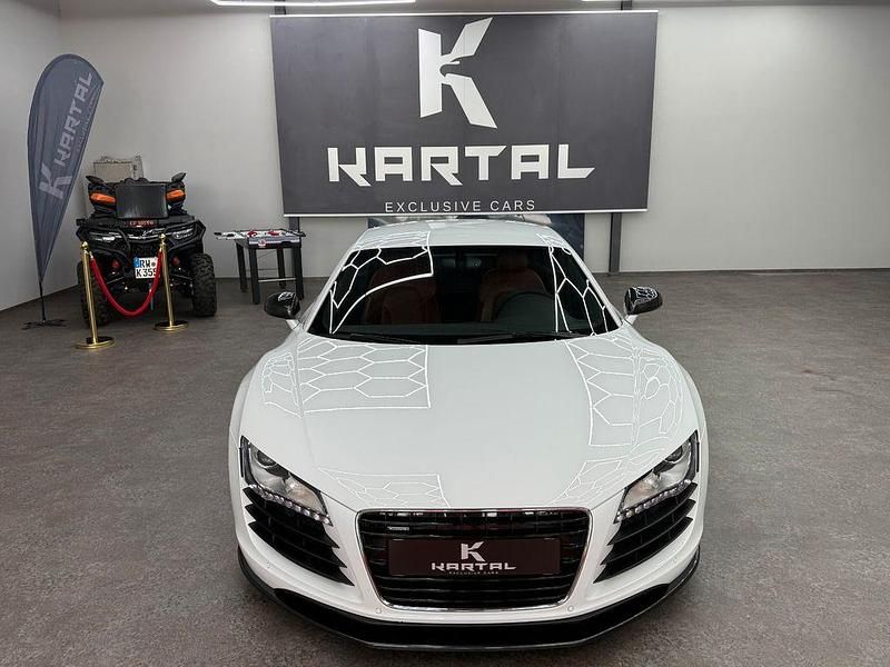 Weiß Gebraucht 2009 Audi R8 Coupé Sport Coupé | 64.990 € - Bild 1/4