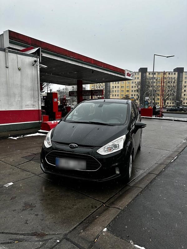 Gebraucht Ford B-MAX 105 PS (77 kW) 2014 Schwarz Van / Kleinbus