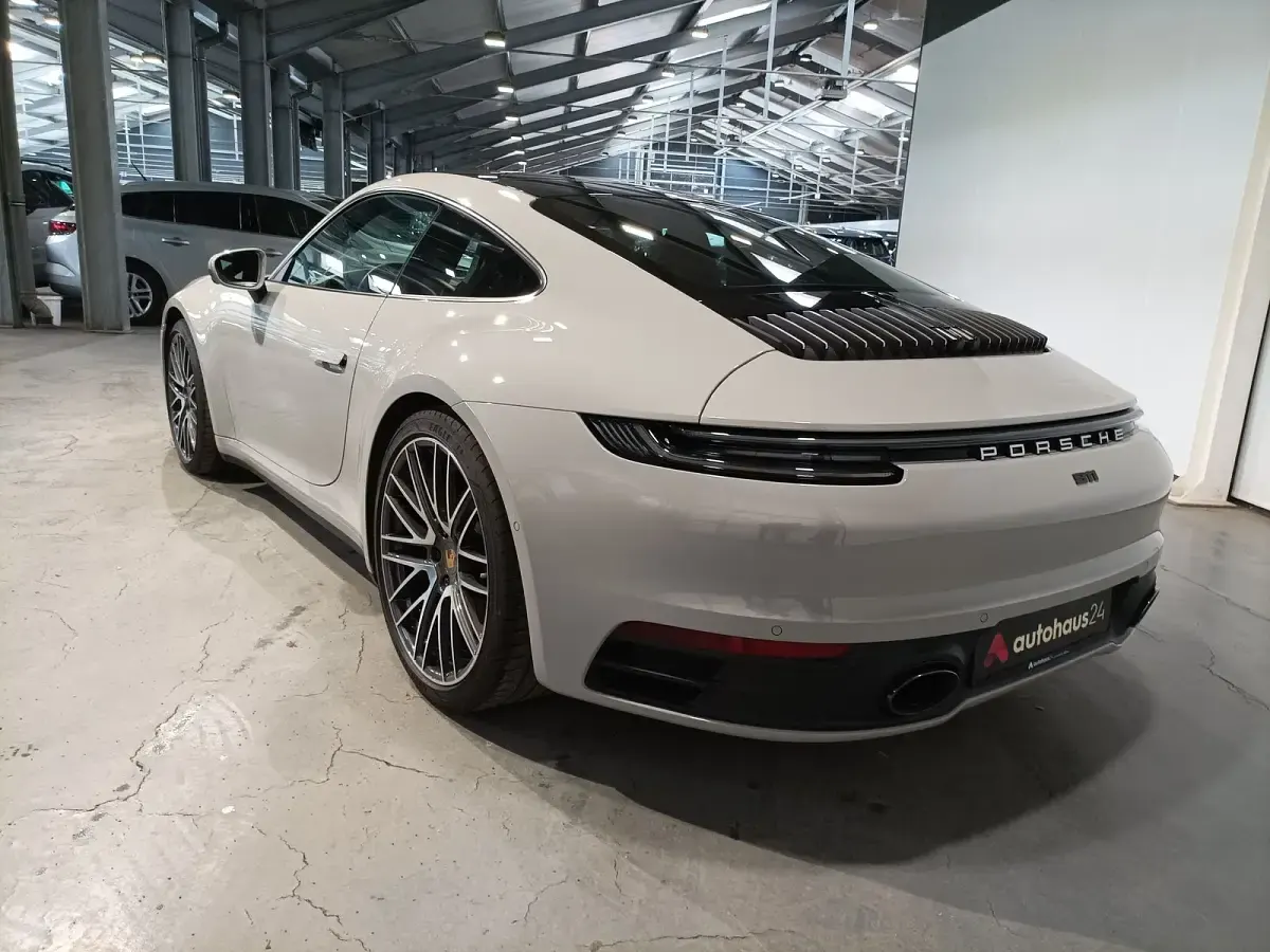Gebraucht Porsche 911 Carrera 450 PS (330 kW) 2022 Weiß Coupé