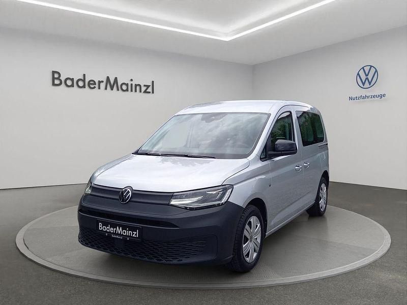 Reflexsilber metallic Gebraucht 2021 VW Caddy Van / Kleinbus | 15.930 € (Guter Preis) - Bild 1/4