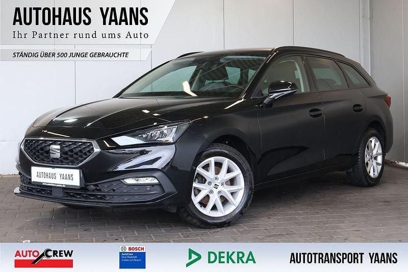 Schwarz Gebraucht 2021 Seat Leon ST Style Kombi | 17.289 € (Superpreis) - Bild 1/4