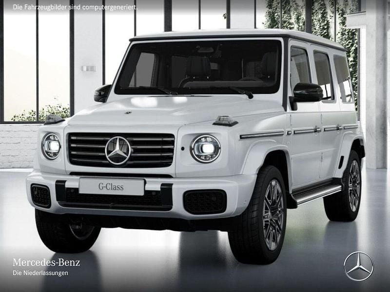 Gebraucht Mercedes G580 AMG 431 kW (587 PS) 2024 Weiß SUV