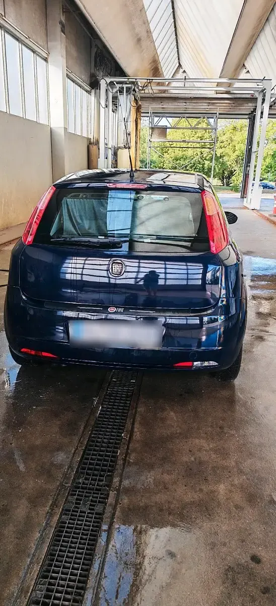 Gebraucht Fiat Grande Punto 69 PS (50 kW) 2026 Blau Kleinwagen