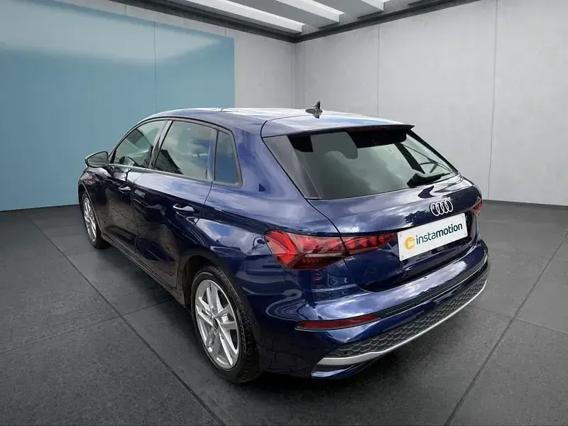 Gebraucht Audi A3 Sportback 150 PS (110 kW) 2025 Blau Kleinwagen