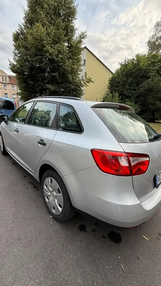 Gebraucht Seat Ibiza ST 79 PS (58 kW) 2014 Grau Kombi