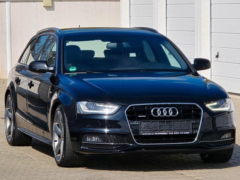 Gebraucht Audi A4 S-Line 245 PS (180 kW) 2015 Schwarz Kombi