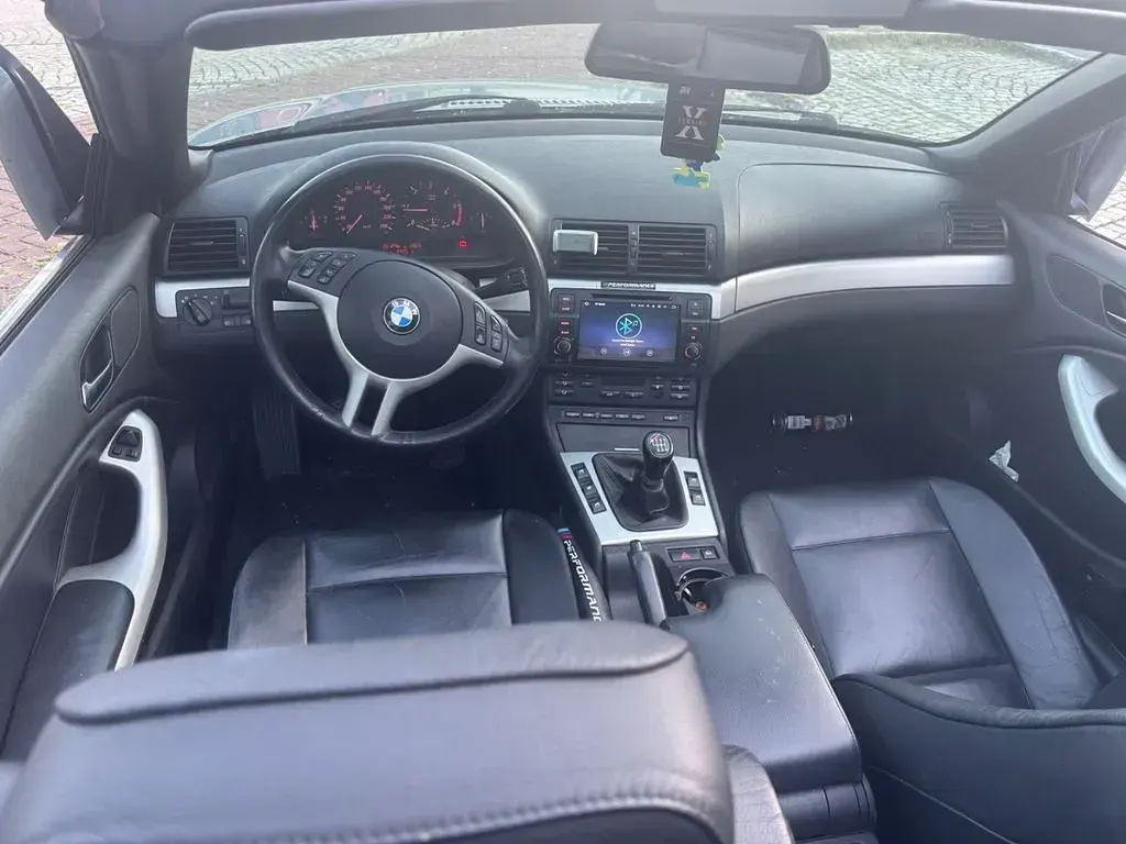 Gebraucht BMW 320 Cabriolet Sport Line 150 PS (110 kW) 2006 Grau Cabrio