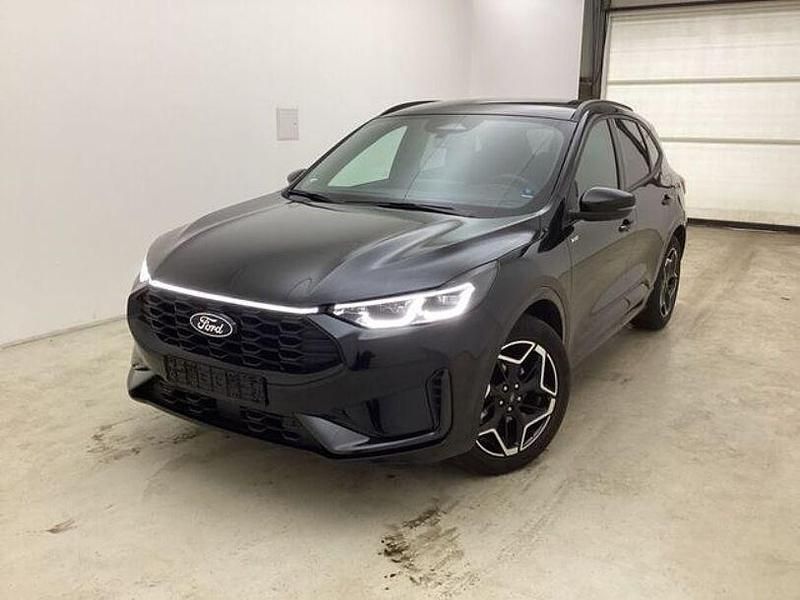 Obsidianschwarz metallic Gebraucht 2024 Ford Kuga ST-Line SUV | 29.890 € (Superpreis) - Bild 1/4