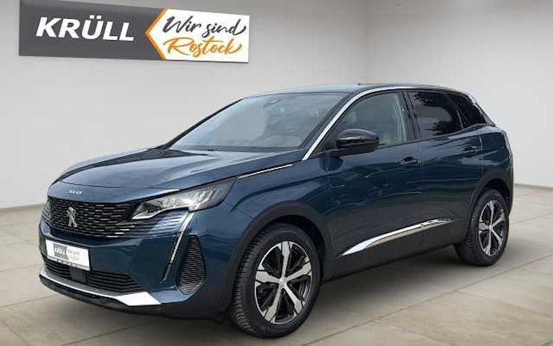 Gebraucht Peugeot 3008 Allure 131 PS (96 kW) 2023 Blau Limousine