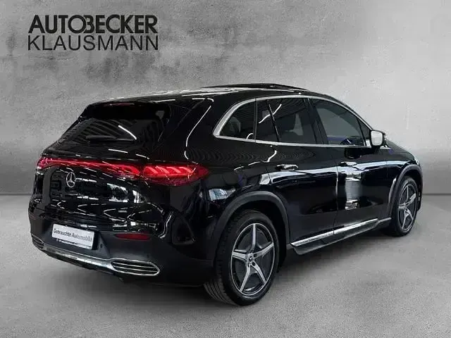 Gebraucht Mercedes EQE500 AMG line 300 kW (408 PS) 2023 Schwarz SUV