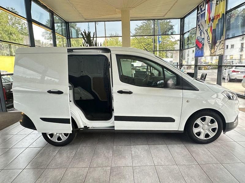 Frozen white Gebraucht 2021 Ford Transit Van / Kleinbus | 12.990 € (Guter Preis) - Bild 1/4