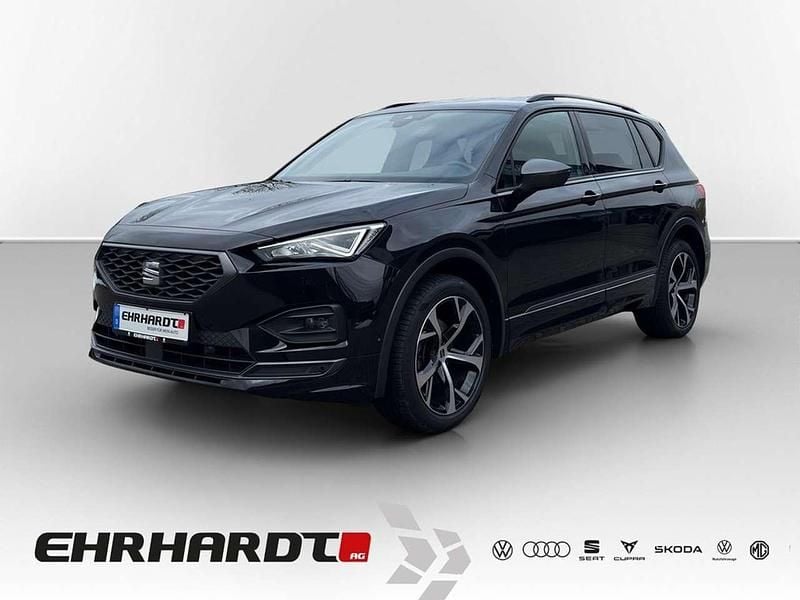 Gebraucht Seat Tarraco FR 150 PS (110 kW) 2022 Schwarz SUV