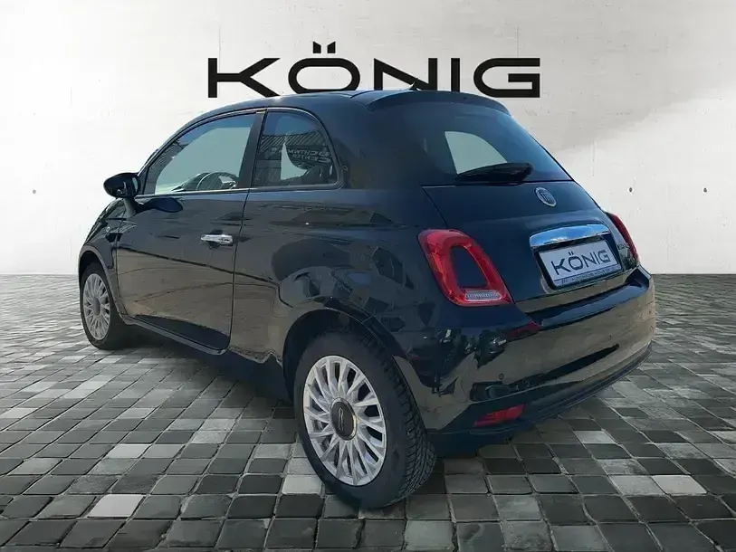 Gebraucht Fiat 500 69 PS (50 kW) 2023 Schwarz Kleinwagen