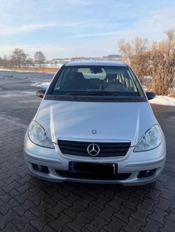 Gebraucht Mercedes A160 82 PS (60 kW) 2004 Silber Kleinwagen