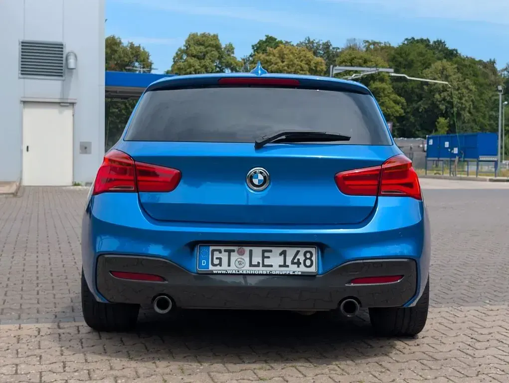 Gebraucht BMW M140 M Sport 340 PS (250 kW) 2017 Blau Kleinwagen