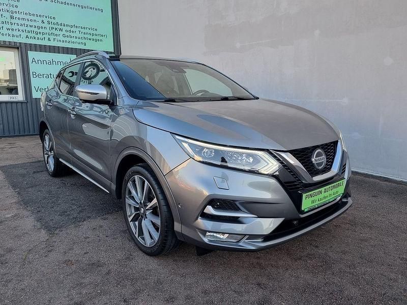 Gebraucht Nissan Qashqai 360º 159 PS (116 kW) 2019 Grau SUV