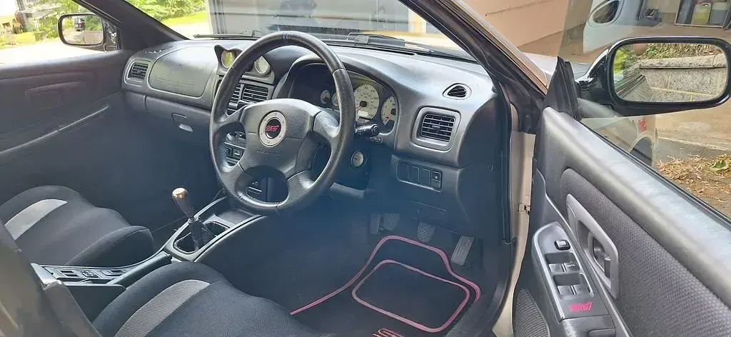 Gebraucht Subaru Impreza GT 218 PS (160 kW) 1999 Silber Limousine