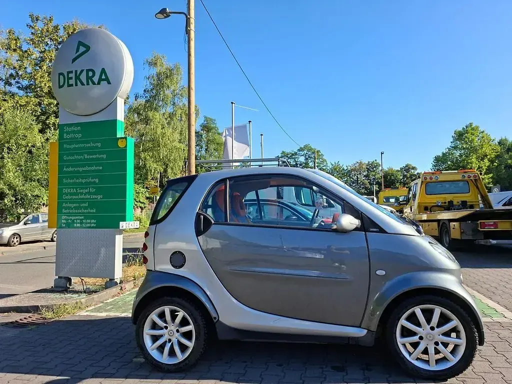 Gebraucht Smart ForTwo Coupé Basis 61 PS (44 kW) 2004 Silber Coupé