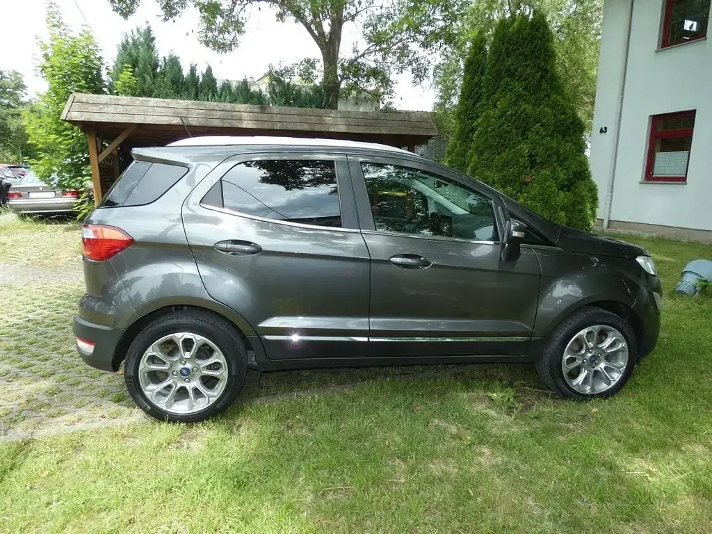 Gebraucht Ford Ecosport 125 PS (91 kW) 2019 Grau SUV