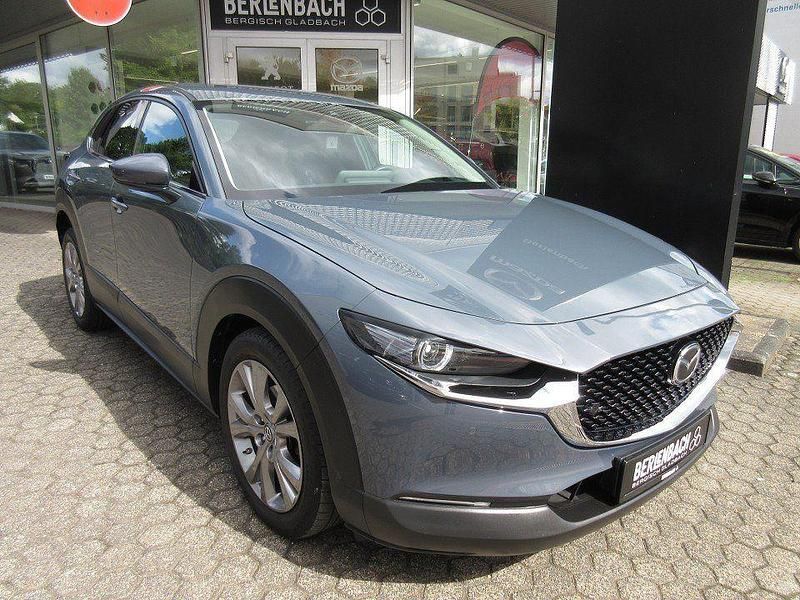 Grau Gebraucht 2021 Mazda CX-30 Selection SUV | 23.350 € (Fairer Preis) - Bild 1/4